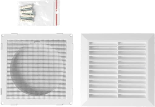 White 5'' Inch Ventilation Grille - Image 7
