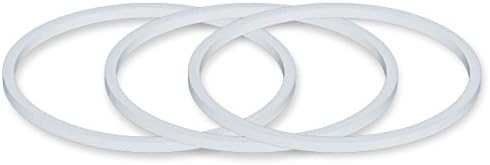 3-Pack Hydro Gaskets Seals Replacement by Flaskars