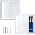 Gisafai Aluminum Access Panel for Drywall, 8 x 8 Inch by Gisafai