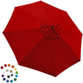 EliteShade USA 9FT Patio Umbrella Replacement Covers 8 Ribs Market Umbrella by EliteShade