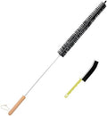 Dryer Vent Cleaner Kit, Refrigerator Coil Brush & Crevice Cleaning Brush by BRUSHFAMILY