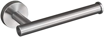 USHOWER Brushed Nickel Toilet Paper Holder by USHOWER