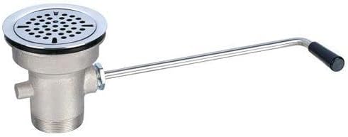 Kratos 29N-123 Waste Valve, Twist Handle, 3-1/2" Sink Opening by Kratos