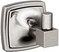 Amerock Stature Single Prong Brushed Nickel Wall-Mounted Hook by Amerock