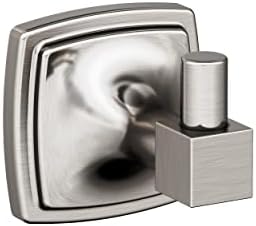 Amerock Stature Single Prong Brushed Nickel Wall-Mounted Hook by Amerock