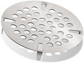 3.5-inch Commercial Sink Strainer on 3 Tier Sink Twist Waste Drain, Durable by STEADYKLEEN