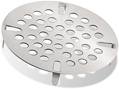 3.5-inch Commercial Sink Strainer on 3 Tier Sink Twist Waste Drain, Durable by STEADYKLEEN