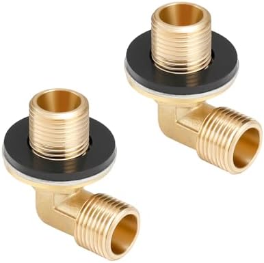 Brass Wall Mount Fauct, Commercial Sink Fauct Installation Kit by Watflow