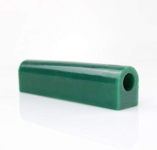PHYHOO Green Hardness Wax Ring Tube Carving Jewelry Making Tool T250 by PHYHOO