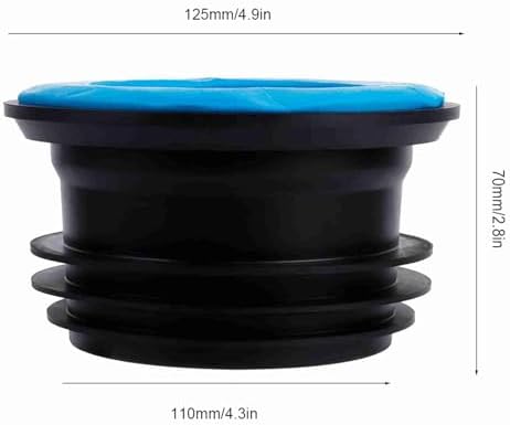 Toilet Flange Repair Kit, Toilet Wax Rings Toilet Flange Repair Toilet Seal - Image 3
