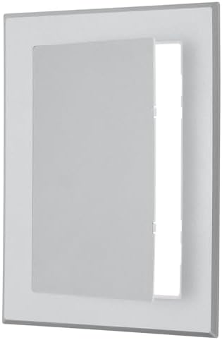 PATIKIL 7x5 inch Self-Adhesive Access Panel, ABS Plumbing Access Doors Easy by PATIKIL