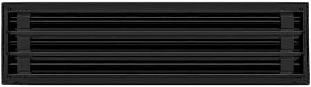BUILDMART - 22x6 Modern AC Vent Cover - Decorative Black Air Vent - Standard - Image 2