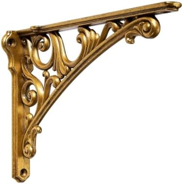 Khtumeware Shelf Bracket 8 Inch, Decorative Brackets by khtumeware