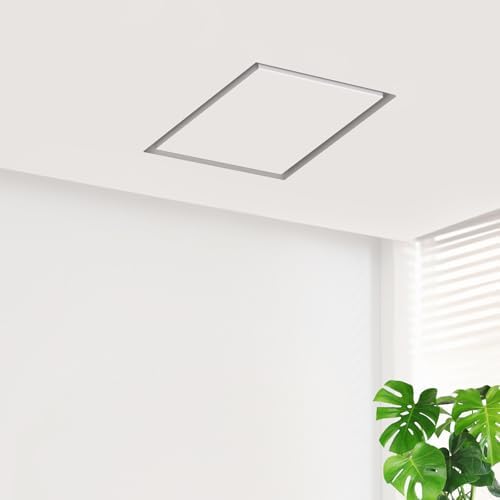10x10 Inch Steel Recessed Flush Wall Vent Cover - Image 7
