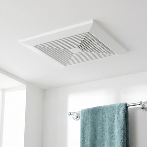 VOSAREA Bathroom Exhaust Fan Cover Replacement - Image 7