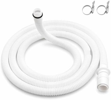 7.6 Ft Dishwasher Drain Loop Extension Hose Replace#: 00744881, Compatible by Unknown