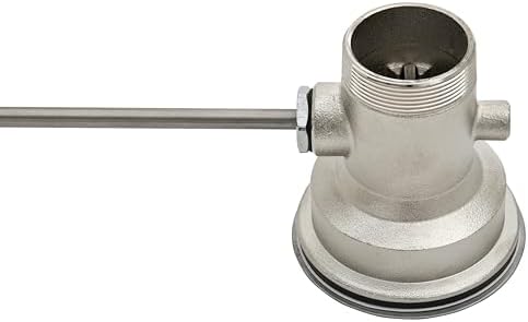 Kratos 29N-124 Waste Valve, Lever Handle, 3-1/2" Sink Opening - Image 4