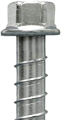 Simpson Strong-Tie THD50600H 1/2 Inch x 6 Inch, Hex Washer Head, Zinc Plated - Image 2