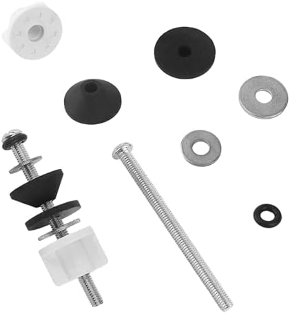 Universal 2 Pcs Toilet Seat Hinge Bolts Kit, Waterproof Stainless - Image 7