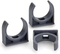 U-Shaped PVC Pipe Clamps Hanger White 50mm/1.97" by hirtuotter