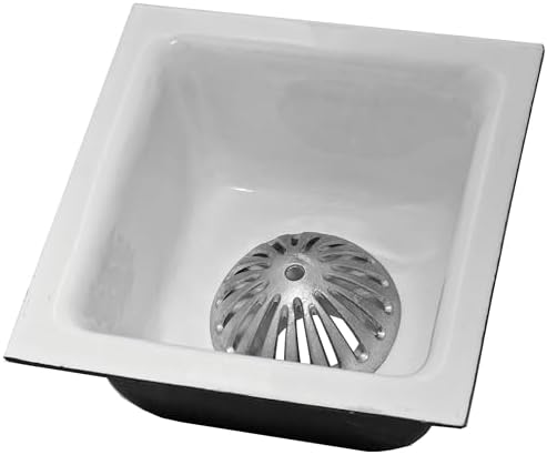 Aluminum Floor Drain Cover, Heavy Duty Dome Cover 5-1/2" - Image 5
