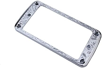 Guyker Metal Flat Humbucker Cover, Pickup Mounting Ring Set - Image 2