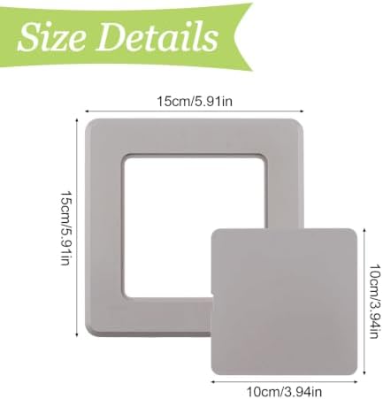 Self Adhesive Access Panels, 1 Pack Wall Mounted Hole Cover Inspection Door - Image 2