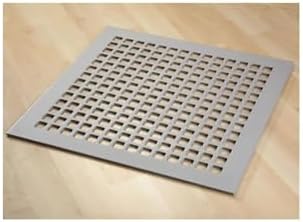 Reggio Register Square Series Premium Luxury Floor Grate Cover Grille, - Image 2