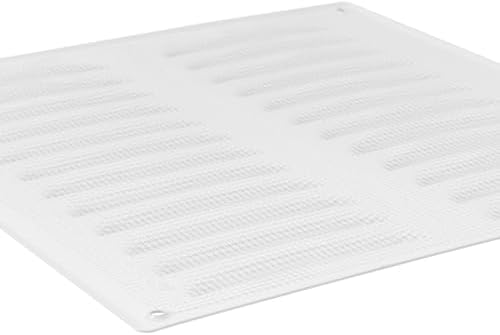 Vent Systems 10" x 11" Inch White Metal Vent Cover - Image 6