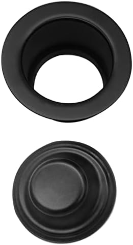 Westbrass D2105-62 3-1/2" EZ-Mount Brass Kitchen Sink Waste Disposal Drain - Image 3
