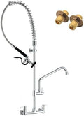 CENOSA 43" Commercial Sink Faucet Wall Mount by Cenosa