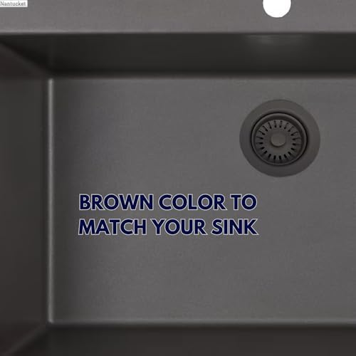 Nantucket Sinks Matte Brown Decorative Trim Ring - Image 3