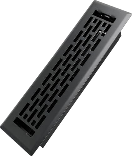 Howeall 2x10 Inches Heavy Duty Walkable Floor Register by Howeall
