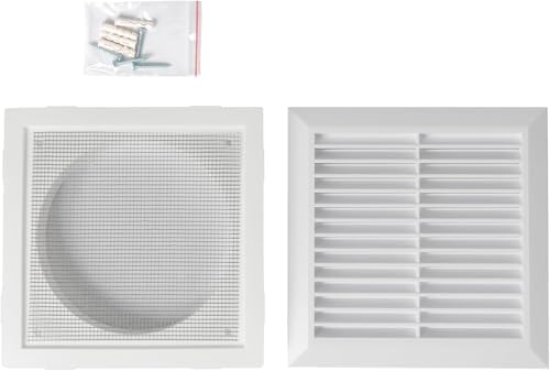 White 6" Inch Ventilation Grille - Image 7