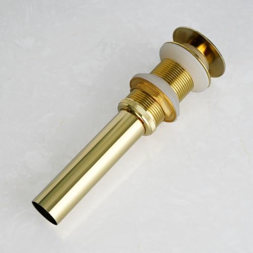 Lefton Pop-up Bathroom Sink Drain Stopper Without Overflow - Image 5