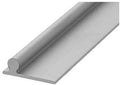 CRL Aluminum Sliding Glass Door Replacement Rail - 72 in Long by CRL