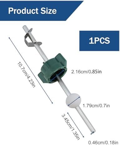 Lavatory Pop Up Center Piece Assembly, Sink Ball/Pivot Rod Sink Stopper - Image 2