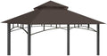 Gazebo Cover Replacement for Target Madaga L-GZ136PST by OIPUNSHLE