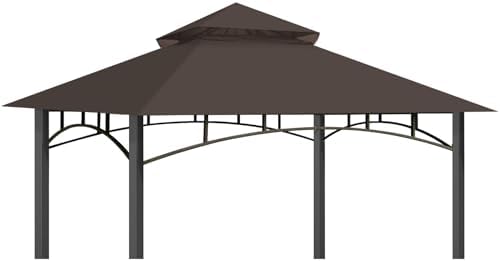 Gazebo Cover Replacement for Target Madaga L-GZ136PST by OIPUNSHLE