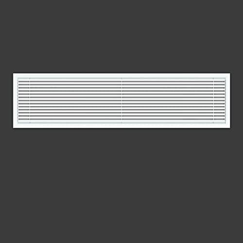 Linear Bar Air Grille 32" X 8", Aluminum Air Supply/Return Grilles, Easy Air by Powrocket