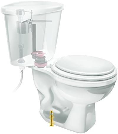 Fluidmaster 7111 Universal 3-Inch Bowl to Floor Bolts, Includes 2 Brass Bolts - Image 2