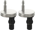 Toilet Seat Replacement Bidet Parts: 2pcs Seat Hinge Replacement Toilet Screws by Angoily