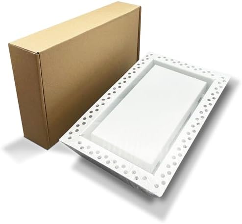 Flush Wall Vent Cover 6x10 Inch - Image 7