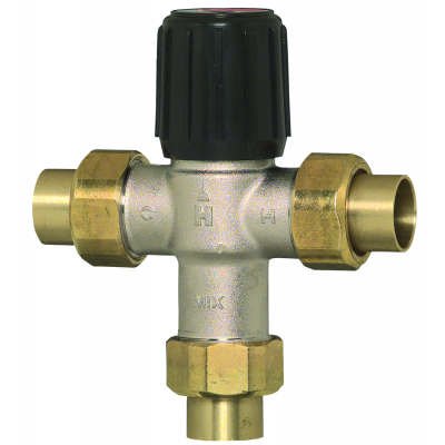 Honeywell, Inc. AM101RUS1 3/4 inch Union Sweat Proportional Thermostatic Mixing by HoneywellAirComfort
