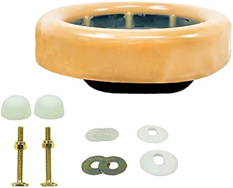 EvertechPRO Universal Extra Thick Toilet Wax Ring Replacement Kit - Image 2