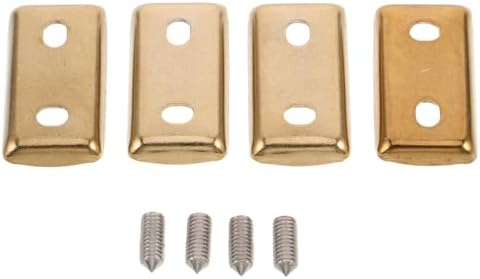 LABRIMP 4Pcs Stainless Steel Towel Rail Base Washers Towel Bar Mounting by LABRIMP