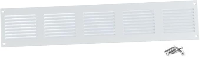 Steinberg14 White Vent Cover 18x2 by Steinberg14