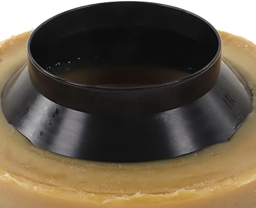 Tiiyee Toilet Wax Ring, Toilet Flange Repair Kit Bowl Wax Seal Replacement - Image 7