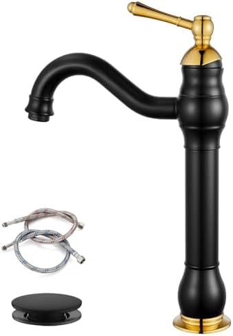 gotonovo Vintage Bathroom Vessel Sink Faucet, by HOME