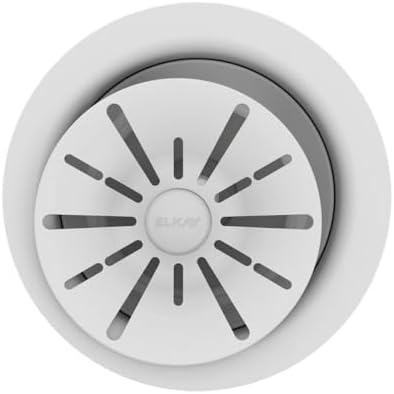 Elkay LKPDQD1GS Quartz Perfect Drain 3-1/2" Polymer Disposer Flange - Image 4